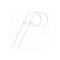 Хомут нейлоновый 4х200 мм "PROCONNECT" белый /100/