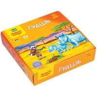 Гуашь 16цв. "Енот в Африке" 20мл /6/