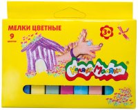 Мел  9цв. "Каляка-маляка" /28/