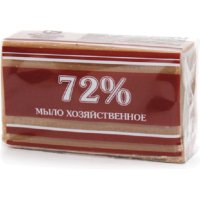Мыло хозяйственное 72% 150гр. "Меридиан" в обертке /66/