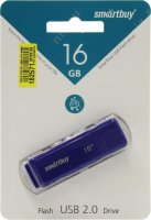 Флеш карта 16Гб Smartbuy Dock Blue синий /1/