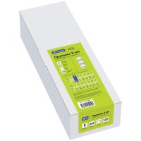 Пружины для переплета  8мм 100шт. белый /1/