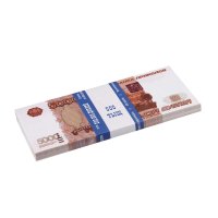 Деньги шуточные "5000 рублей"  /100/