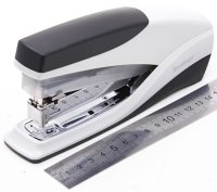 Степлер 24/6 до 30л. "Berlingo" ассорти /1/