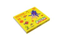 Пластилин 10цв. "Каляка-маляка" со стеком 150г 3+ /20/