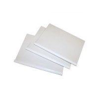 Обложка для переплета А4 "Office Kit" 3мм. термообложка  пластик белые 100шт. /1/