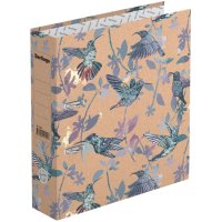Папка-регистратор 70мм "Hummingbird" крафт-бумага /20/