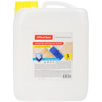 Средство для мытья пола 5000мл OfficeClean Proffesional "Антибактериальное" /4/