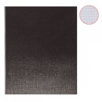 Тетрадь  96л. А5 клетка "Hatber" Бумвинил METALLIC коричневая /56/